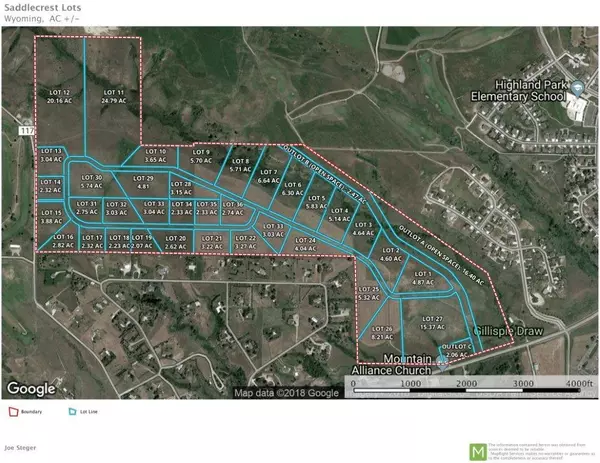 43 SaddleCrest DR #Lot 5, Sheridan, WY 82801