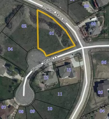 Sheridan, WY 82801,TBD Wagon Wheel CT #Lot 1