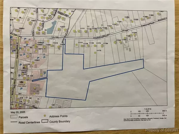19.42 Ac Main ST, Mathews, VA 23109
