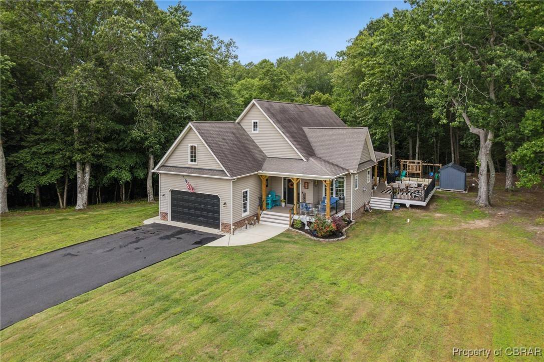 183 Belle Aire DR, Hardyville, VA 23070