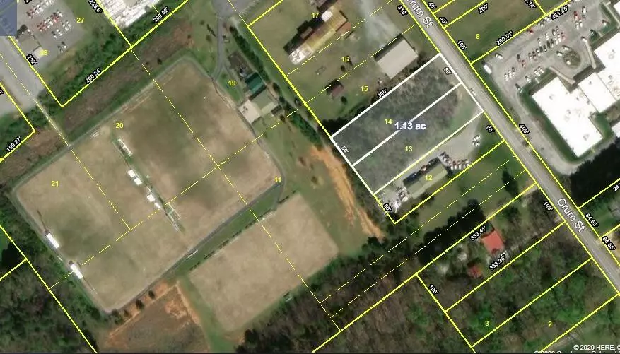Lot 13, 14 Crum St, Greeneville, TN 37743