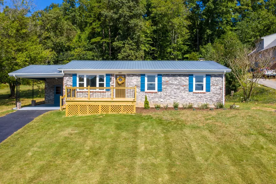 407 Pine Ridge RD, Bluff City, TN 37618