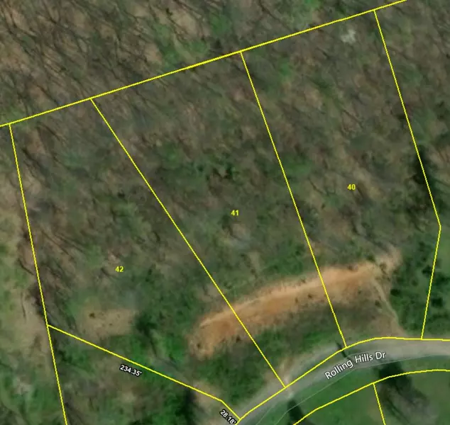 Lot 40-42 Rolling Hills DR, Church Hill, TN 37642