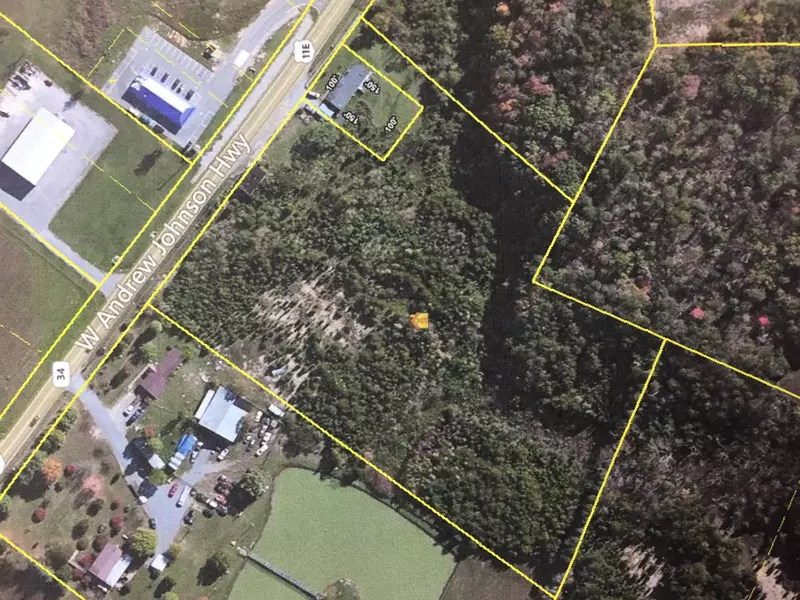 Tbd Andrew Johnson HWY, Bulls Gap, TN 37711