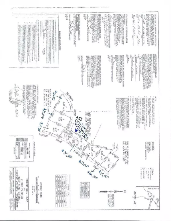 Chuckey, TN 37641,Lt 2 Dunham RD