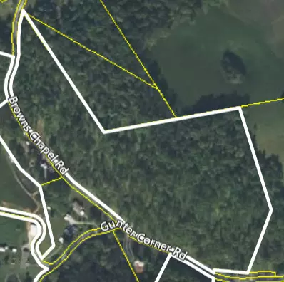 22.31 Acres Gunter Corner RD, Parrottsville, TN 37843