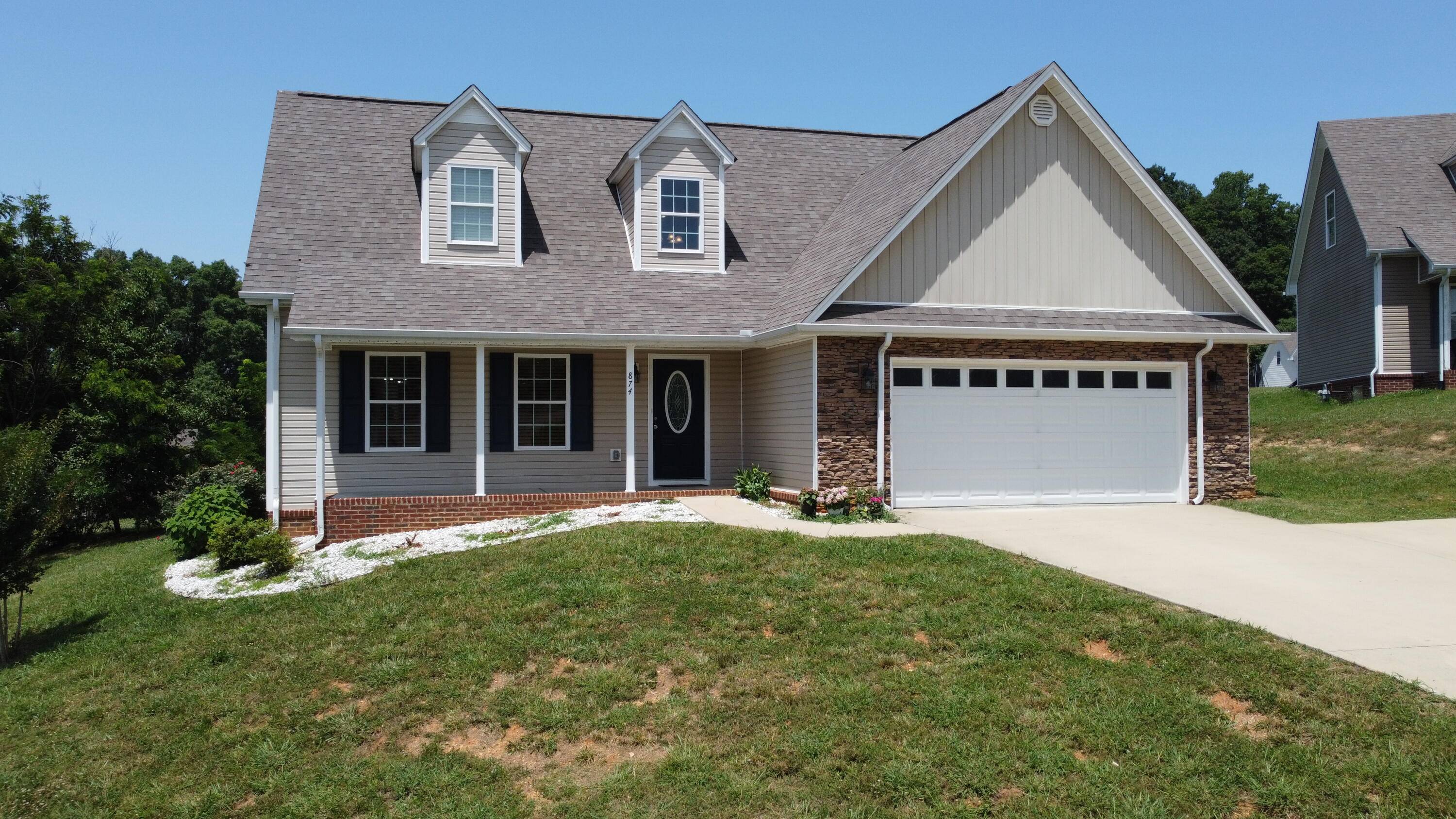 874 Hemlock CIR, Morristown, TN 37814