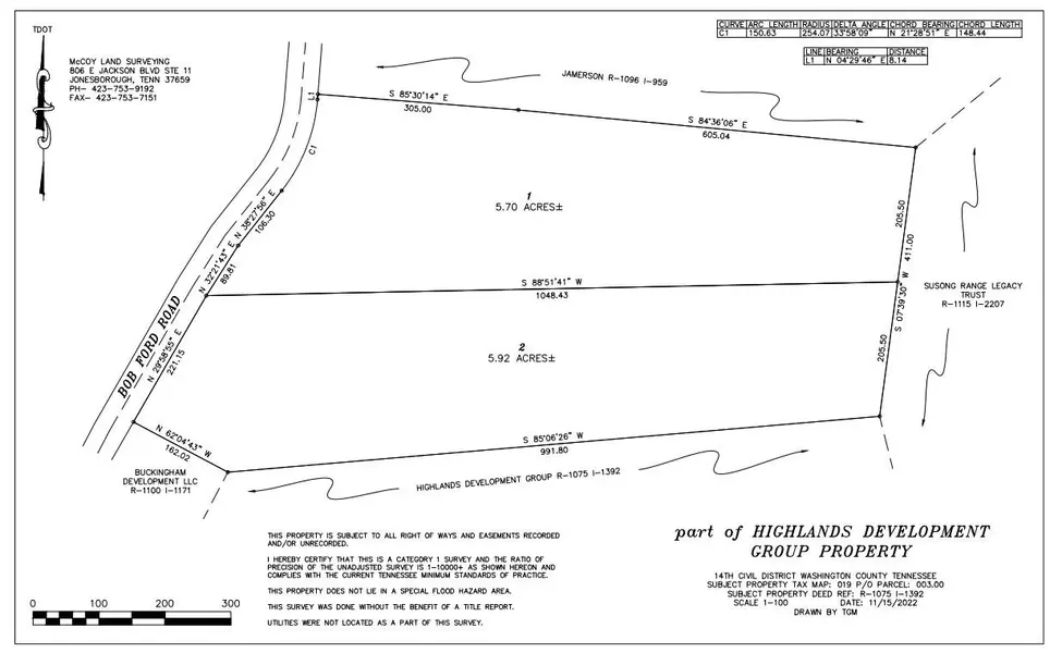 Tbd Bob Ford RD, Jonesborough, TN 37659