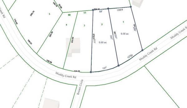1876 Muddy Creek RD, Blountville, TN 37617