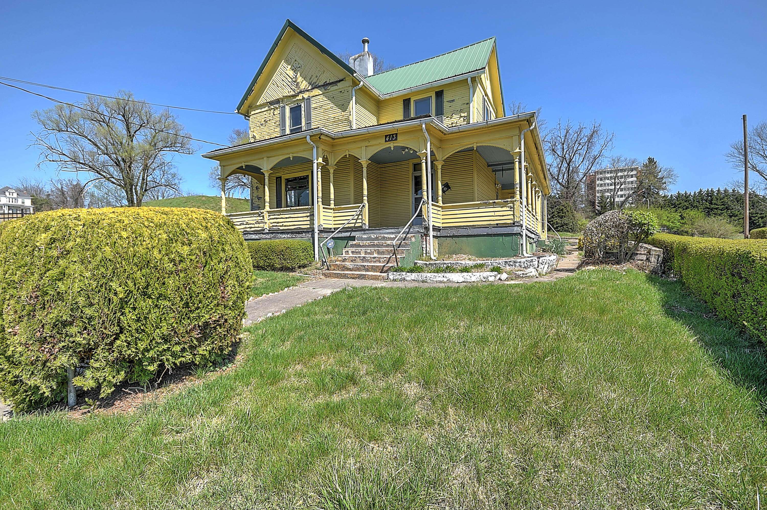 413 Buchanan ST, Bristol, VA 24201