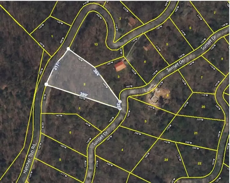 Lot 2 Hatcher Top RD, Sevierville, TN 37862