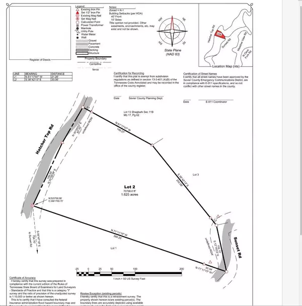 Sevierville, TN 37862,Lot 2 Hatcher Top RD