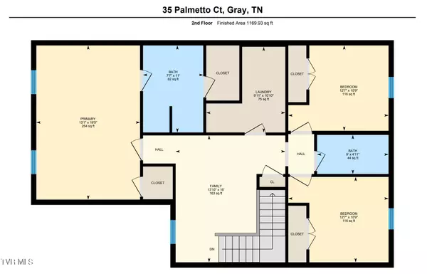 Gray, TN 37615,35 Palmetto CT