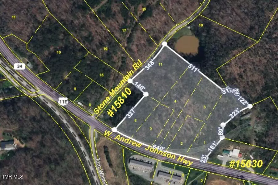 Bulls Gap, TN 37711,7 Andrew Johnson HWY