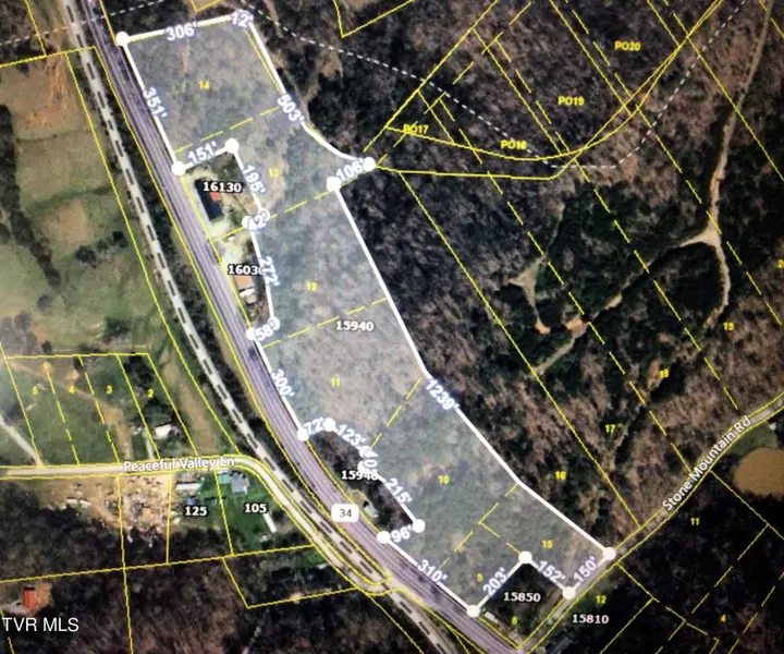 15 Stone Mountain RD, Bulls Gap, TN 37711