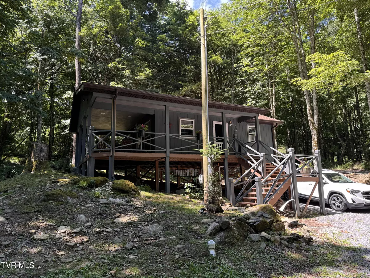 Roan Mountain, TN 37687,161 Rustic Log Cabin LN