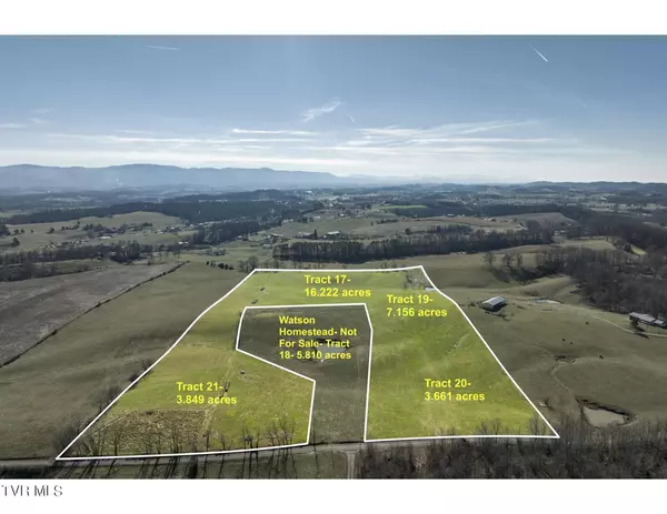 Tract 21 Saylor Hill RD, Limestone, TN 37681