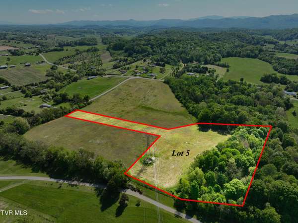 Lot-5 Gravel Hill RD, Limestone, TN 37681