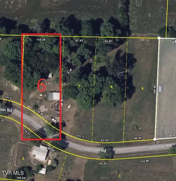 Lot 6 Stockton Road, Chuckey, TN 37641