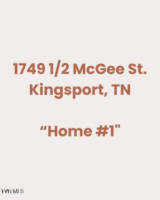 Kingsport, TN 37660,1749 Mcgee ST