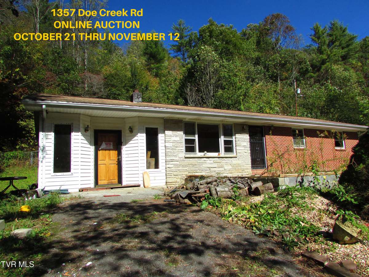 Butler, TN 37640,1357 Doe Creek RD