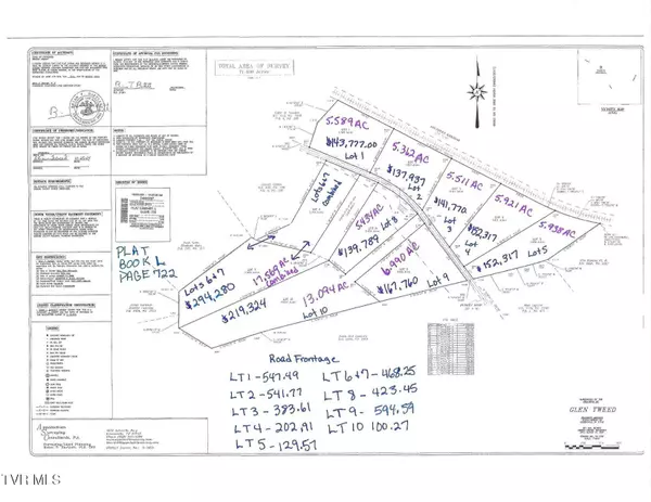 Greeneville, TN 37743,Lot 5 Burkey RD