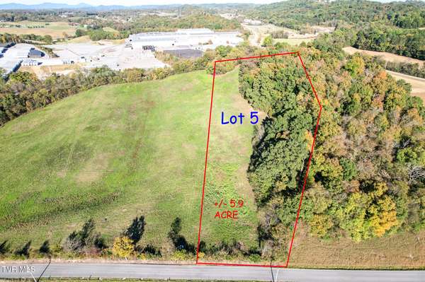 Lot 5 Burkey RD, Greeneville, TN 37743