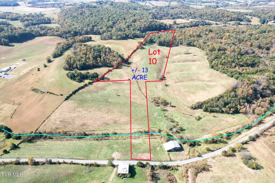 Lot 10 Burkey RD, Greeneville, TN 37743