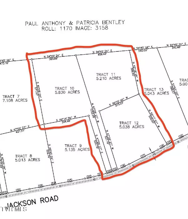 Jonesborough, TN 37659,00 Jackson Lot 10, 11, 12 RD