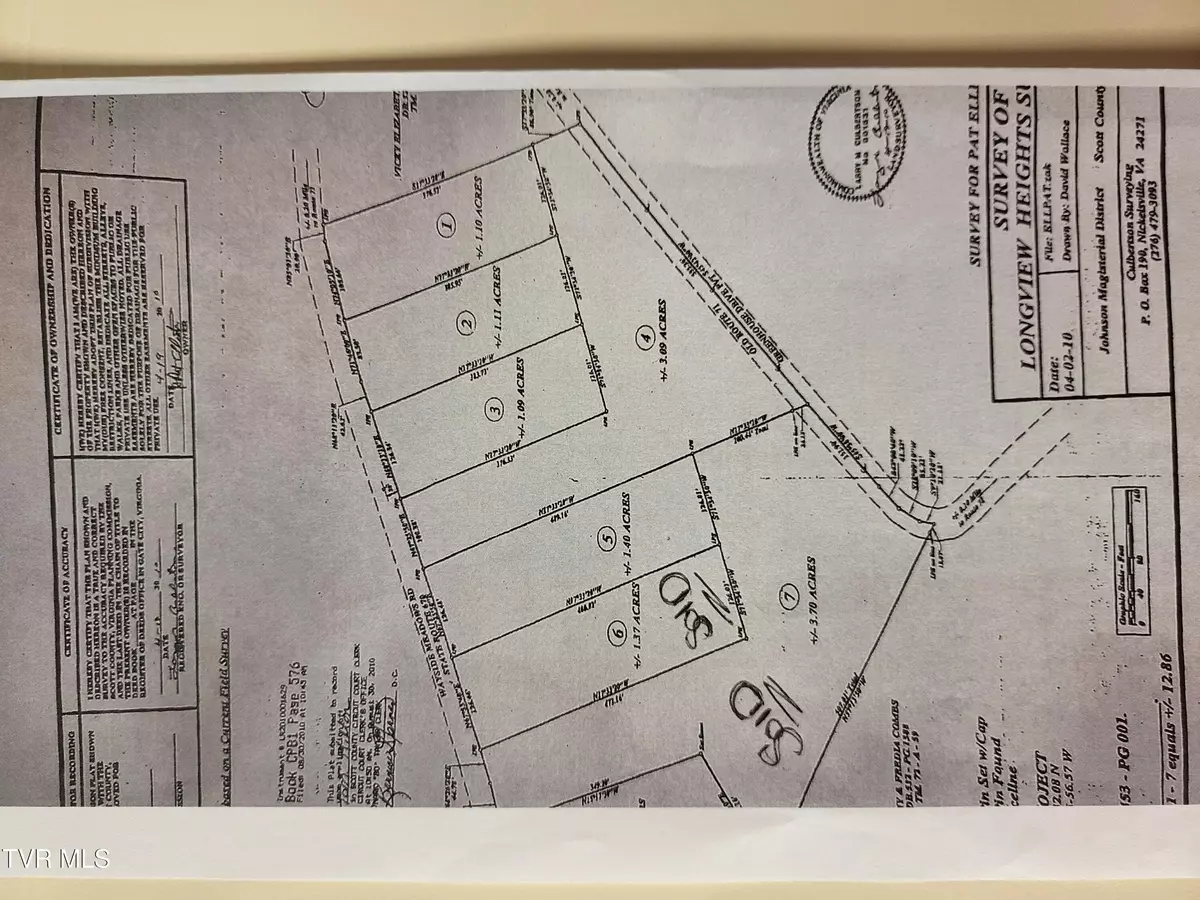 Nickelsville, VA 24271,Lot 4 Wayside Meadows RD