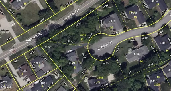 Kingsport, TN 37664,Lot 21 Ledges DR