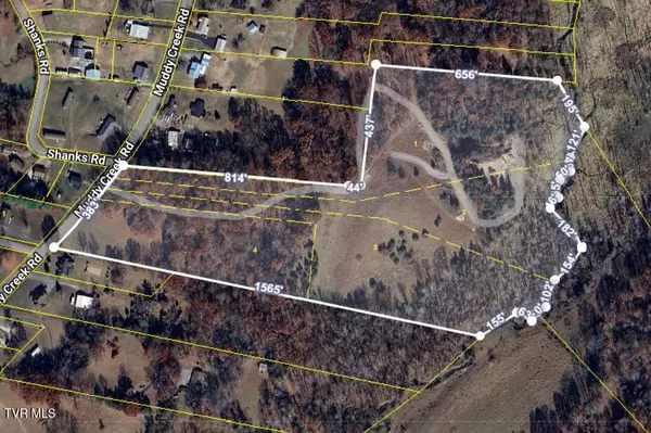 Piney Flats, TN 37686,999 Muddy Creek RD