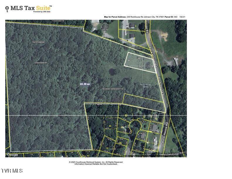Johnson City, TN 37601,236 Rockhouse RD