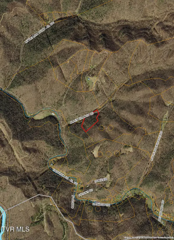 Tbd Allen BR, Haysi, VA 24256