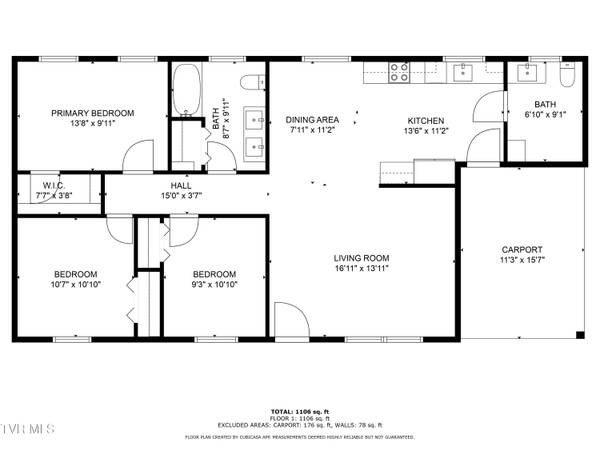 Rogersville, TN 37857,309 Western Heights DR