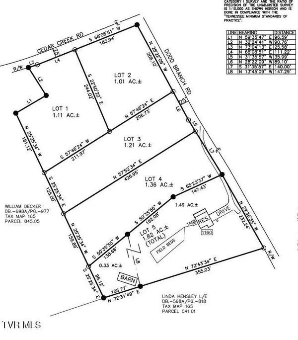 Greeneville, TN 37743,Tbd Dodd Branch Road, Lot 3