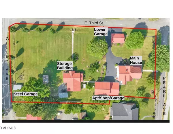 Big Stone Gap, VA 24219,308 Pearl AVE