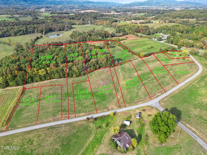 Lot 8 Kenneytown RD, Greeneville, TN 37745