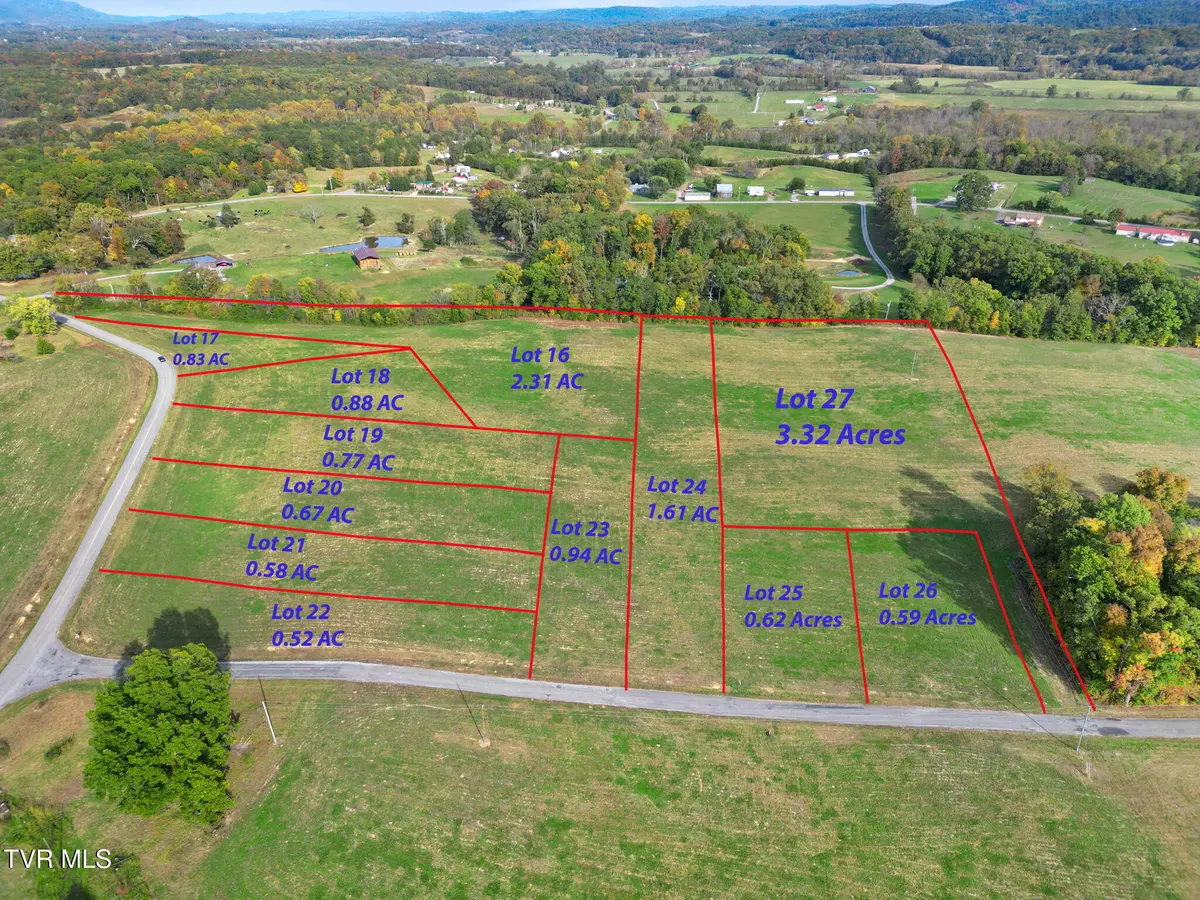 Greeneville, TN 37745,Lot 24 Kenneytown RD