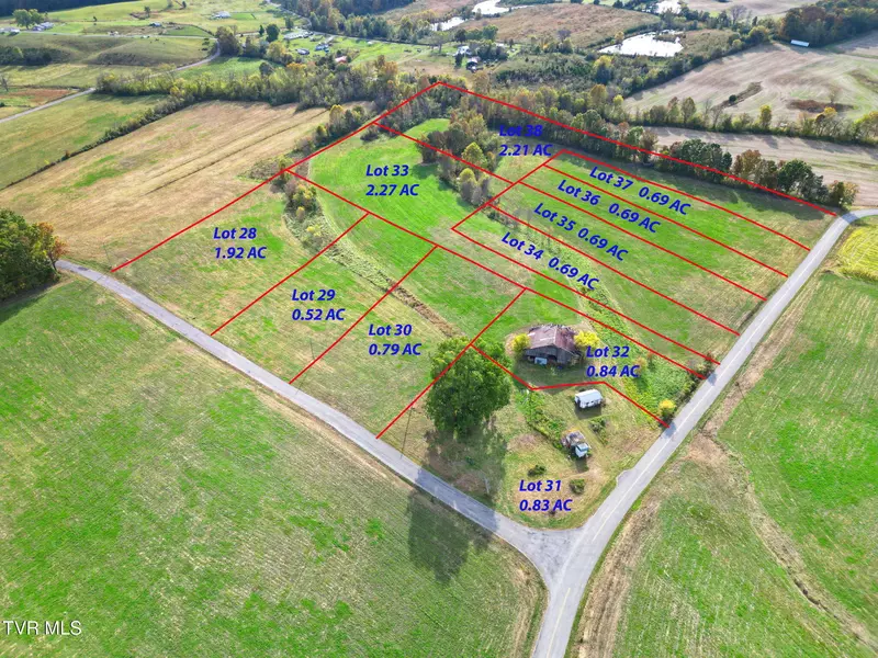 Lot 37 Kenneytown RD, Greeneville, TN 37745