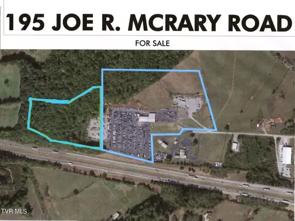 195 Joe R Mccrary RD, Fall Branch, TN 37656