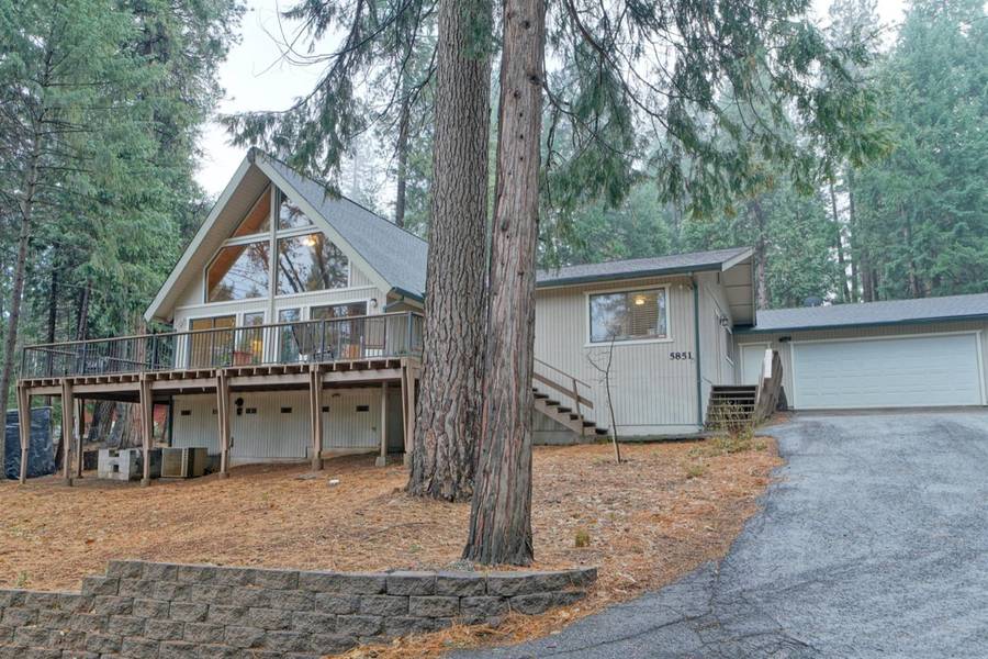 5851 Quick Silver RD, Pollock Pines, CA 95726