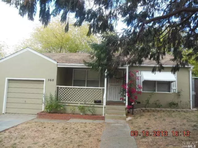 560 Annette AVE, Vallejo, CA 94591