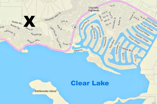 Clearlake Oaks, CA 95423,12200 Mountain View DR