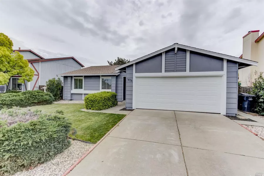 1476 Monitor AVE, Suisun City, CA 94585