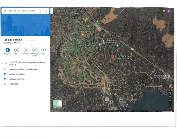 Lake Almanor, CA 96137,166 Fox Pine DR