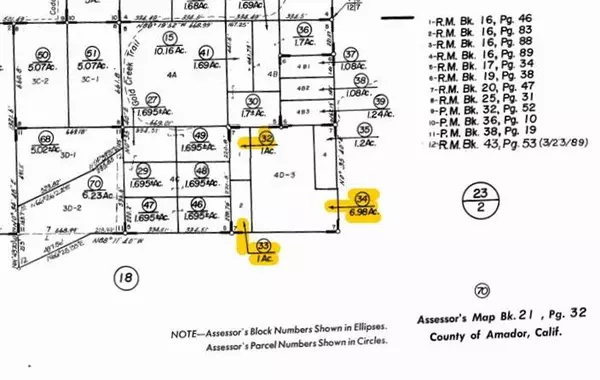 Volcano, CA 95689,18650 Gold Creek TRL