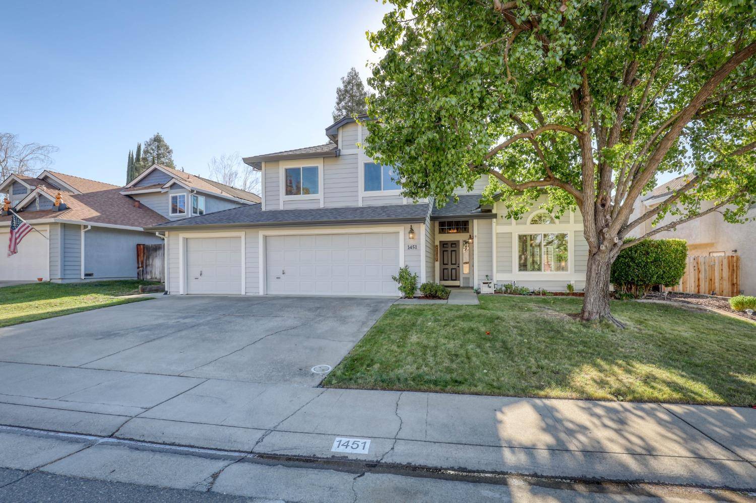 1451 Southwood WAY, Roseville, CA 95747