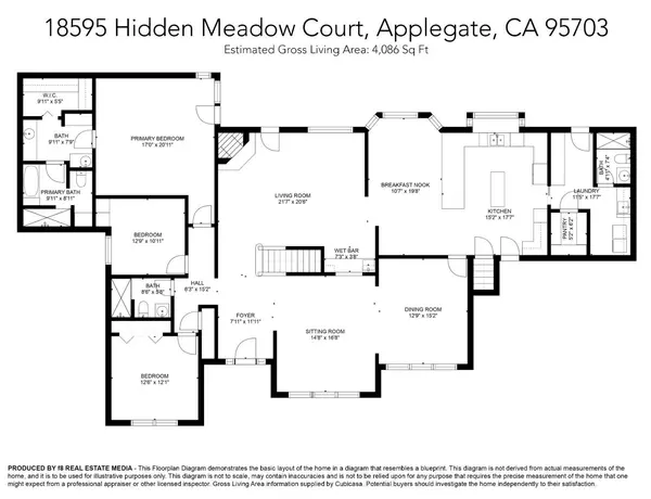 Applegate, CA 95703,18595 Hidden Meadow CT