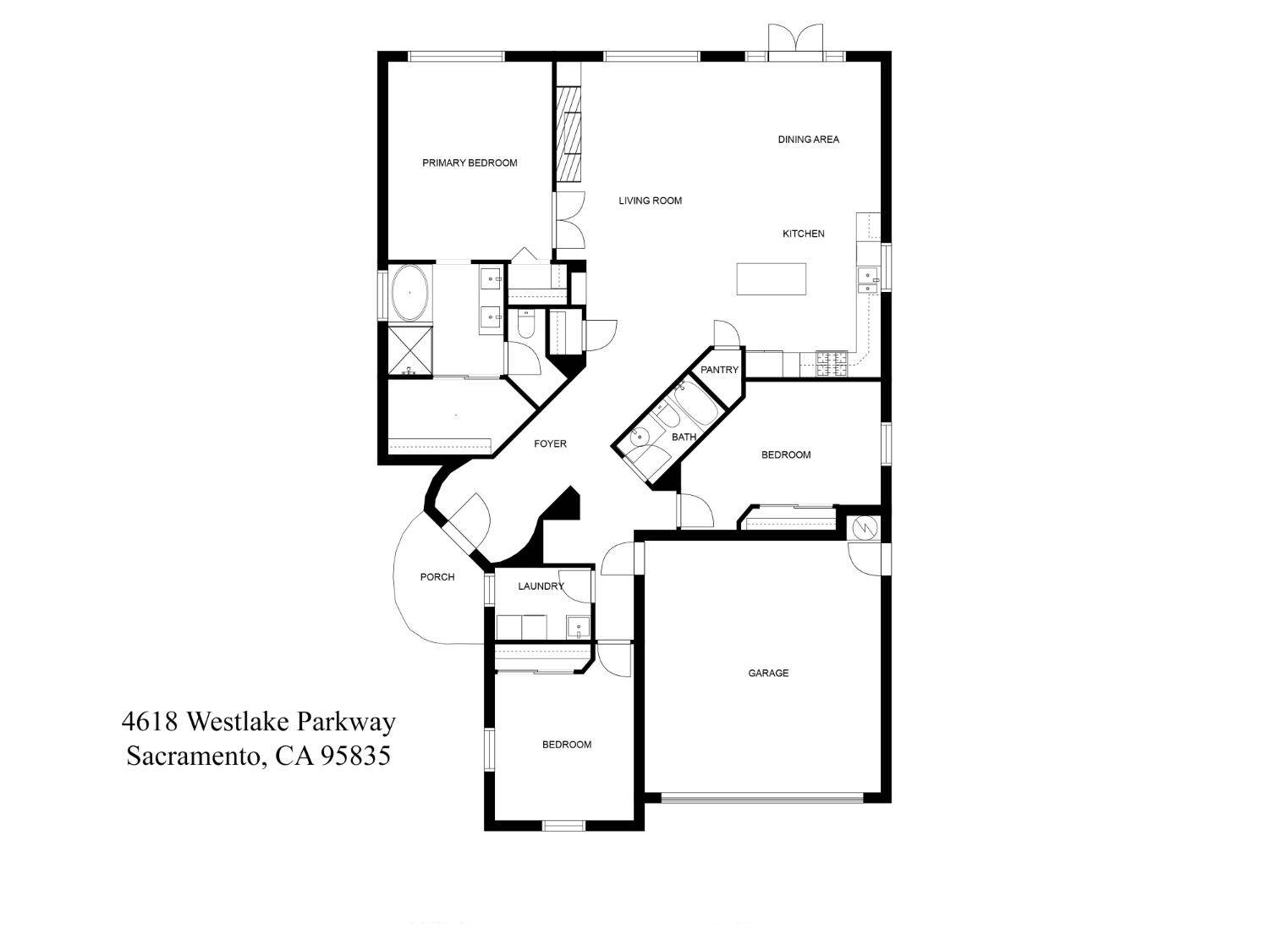 Sacramento, CA 95835,4618 Westlake Pkwy